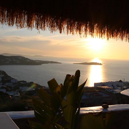 ホテル Vougli View Mykonos Drafaki エクステリア 写真