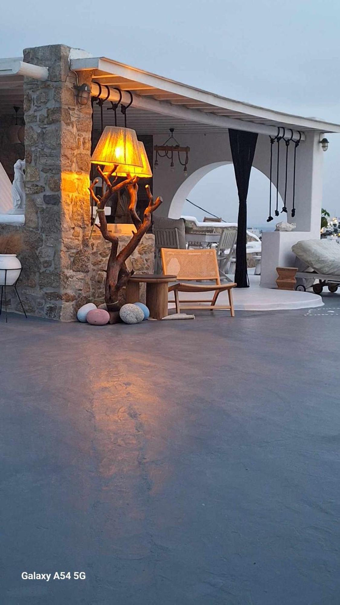 ホテル Vougli View Mykonos Drafaki エクステリア 写真