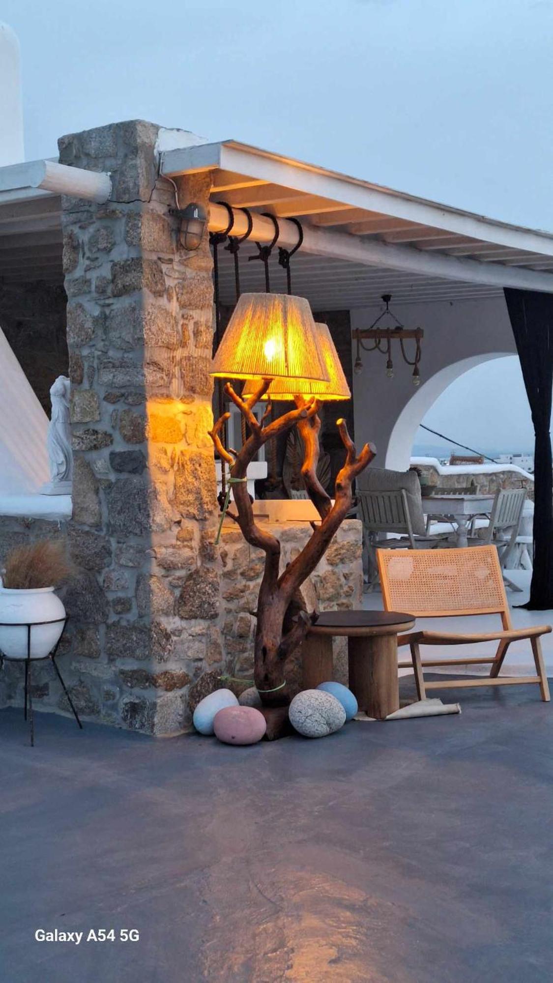 ホテル Vougli View Mykonos Drafaki エクステリア 写真