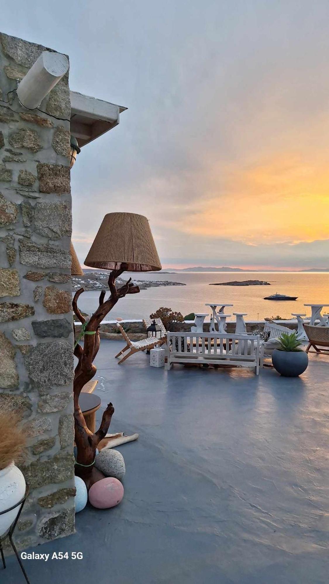 ホテル Vougli View Mykonos Drafaki エクステリア 写真