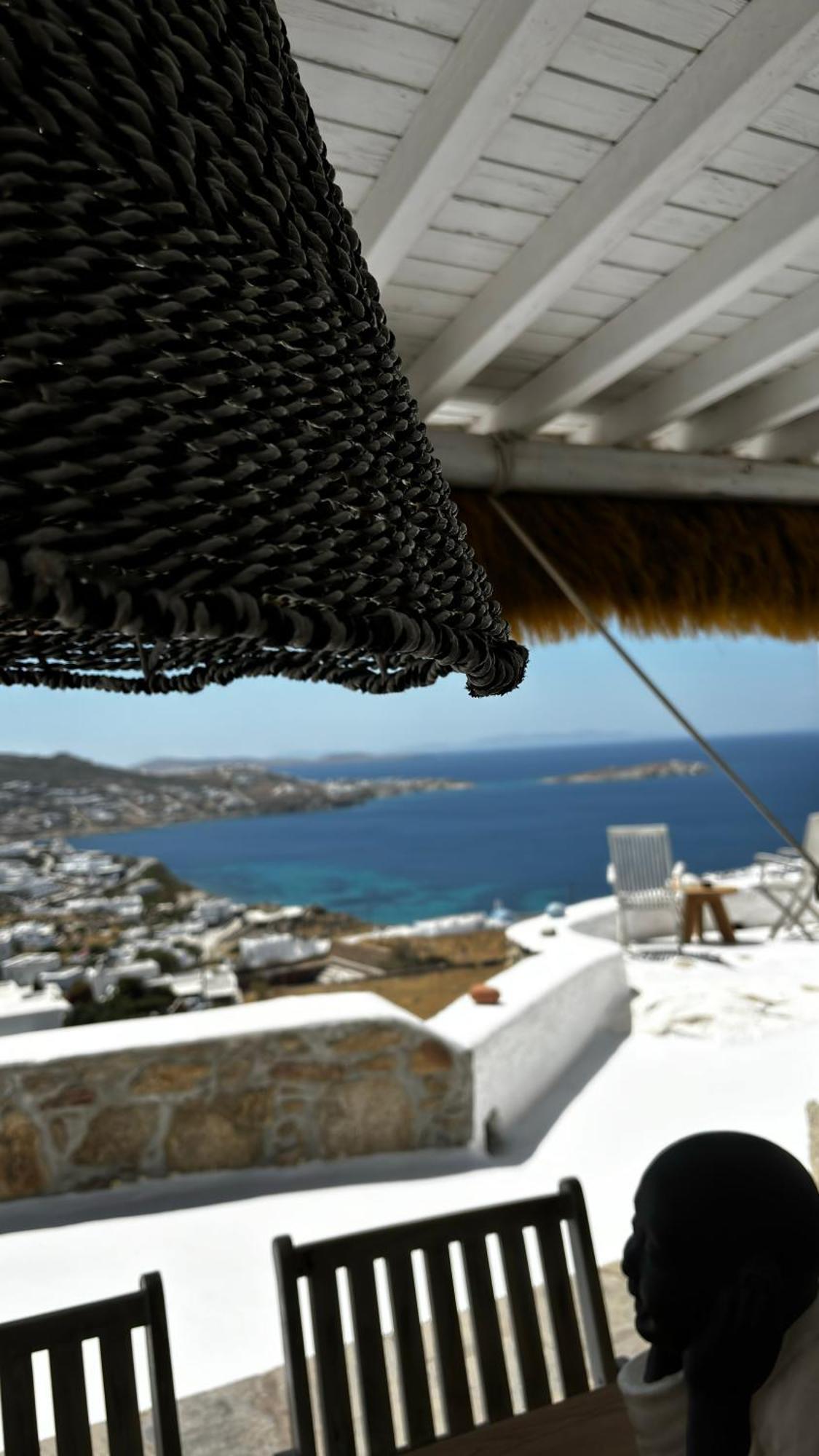 ホテル Vougli View Mykonos Drafaki エクステリア 写真