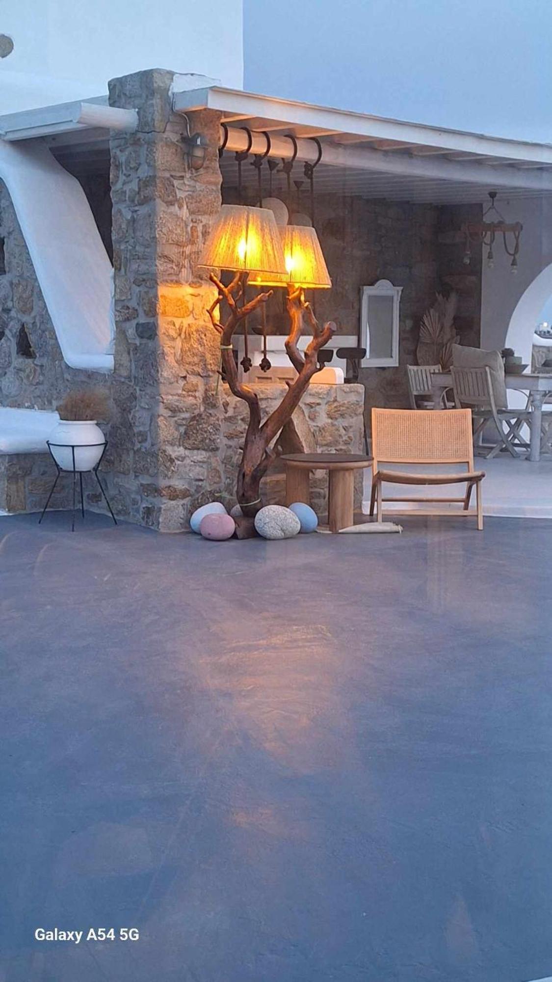 ホテル Vougli View Mykonos Drafaki エクステリア 写真