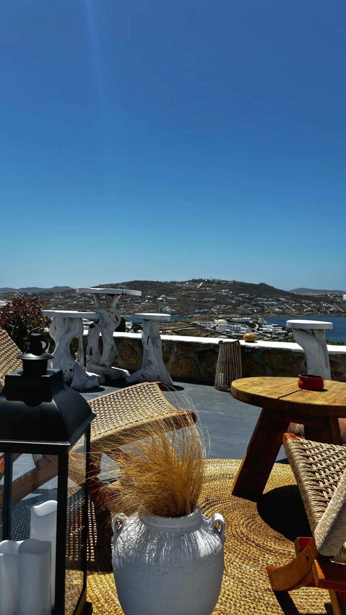 ホテル Vougli View Mykonos Drafaki エクステリア 写真