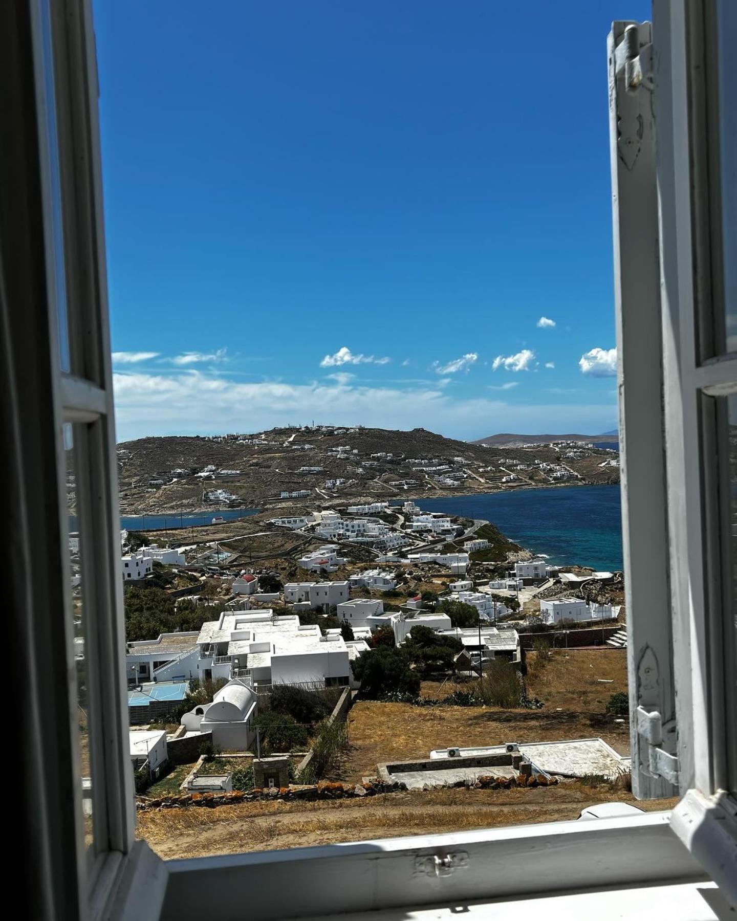 ホテル Vougli View Mykonos Drafaki エクステリア 写真