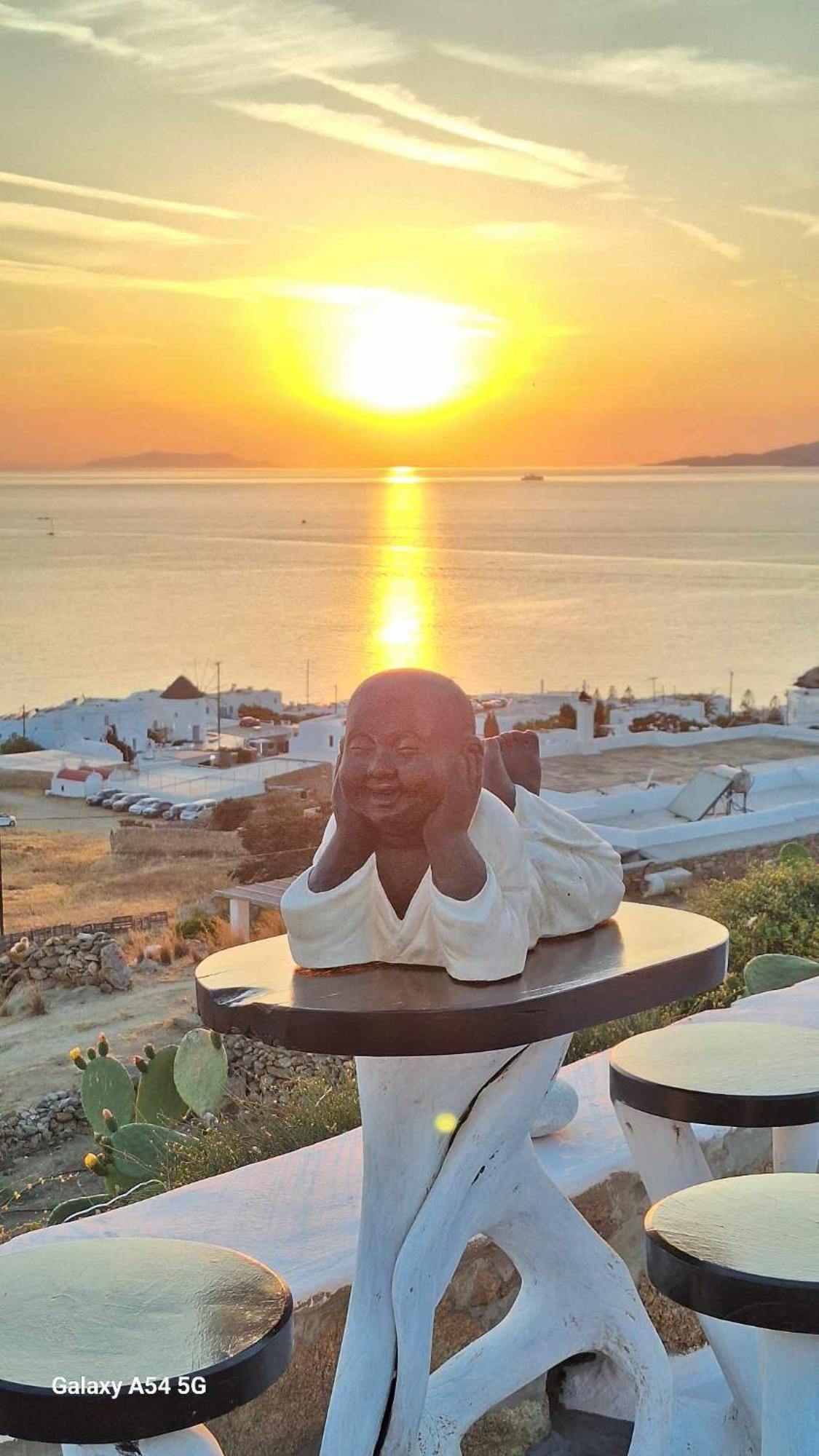ホテル Vougli View Mykonos Drafaki エクステリア 写真