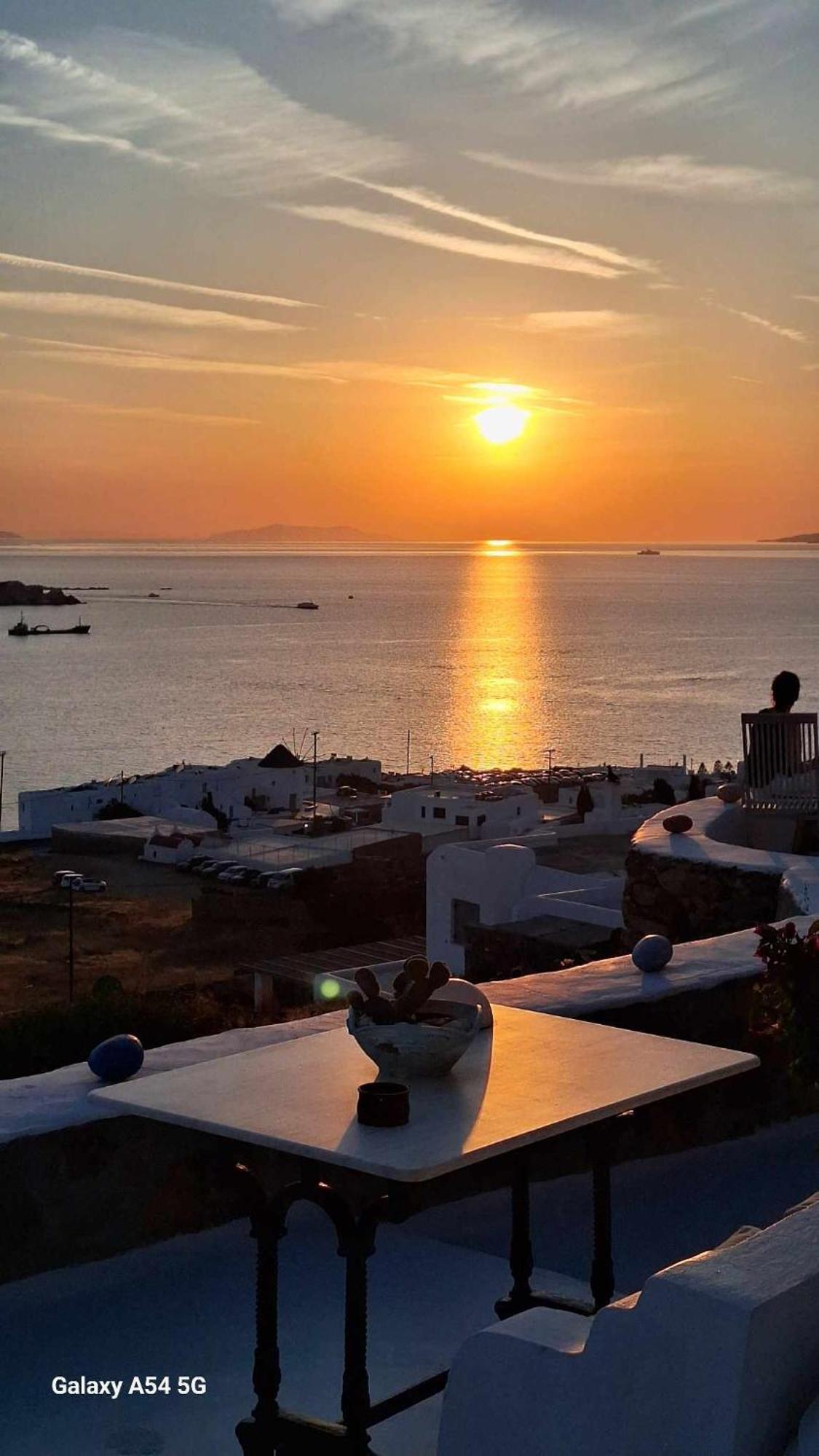 ホテル Vougli View Mykonos Drafaki エクステリア 写真
