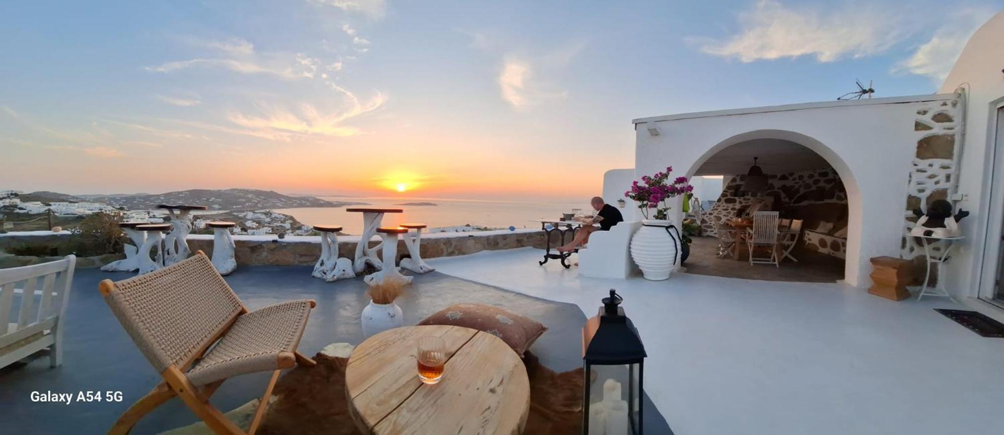 ホテル Vougli View Mykonos Drafaki エクステリア 写真