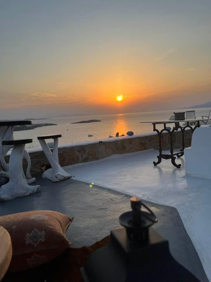 ホテル Vougli View Mykonos Drafaki エクステリア 写真