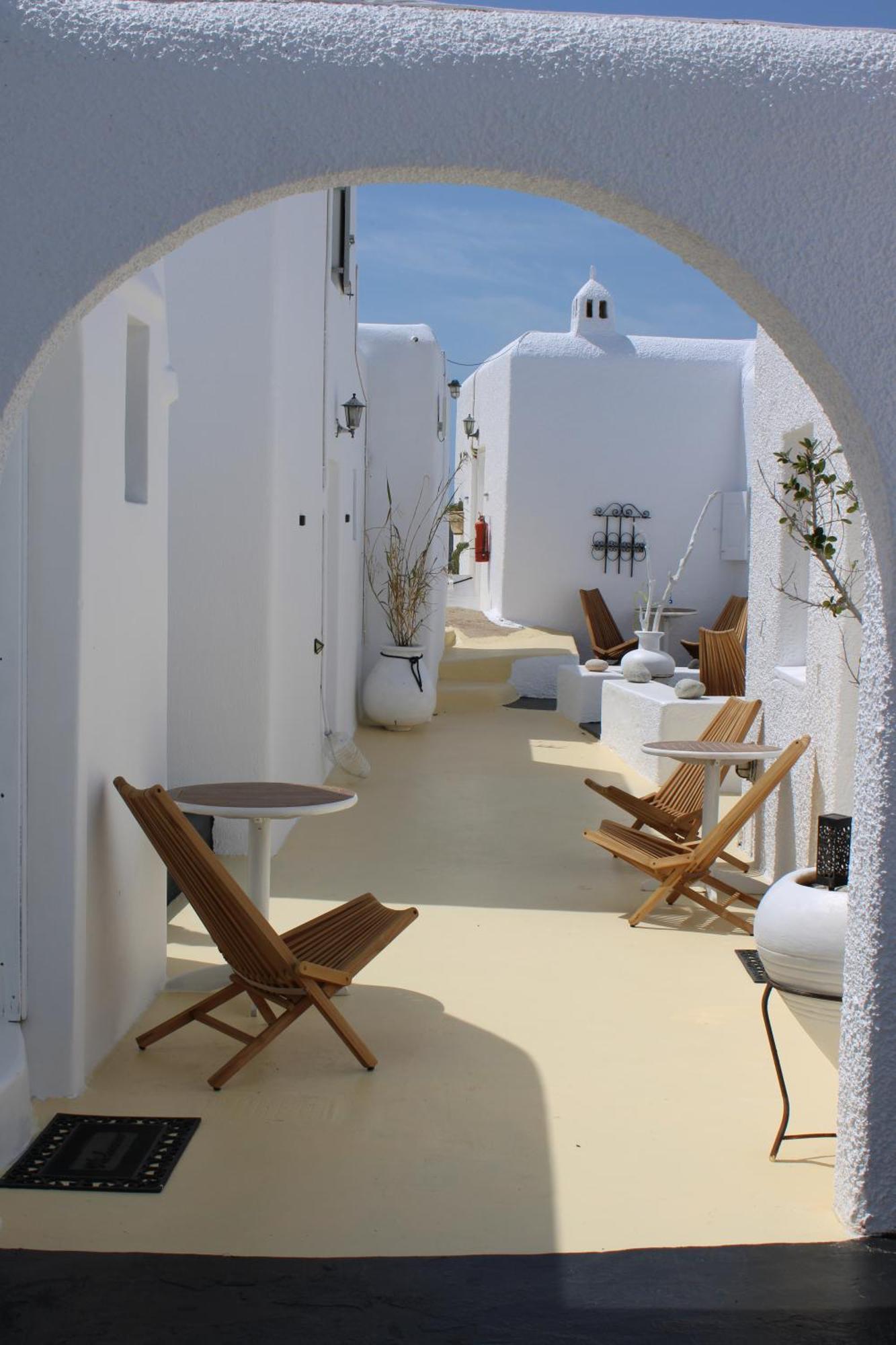 ホテル Vougli View Mykonos Drafaki エクステリア 写真
