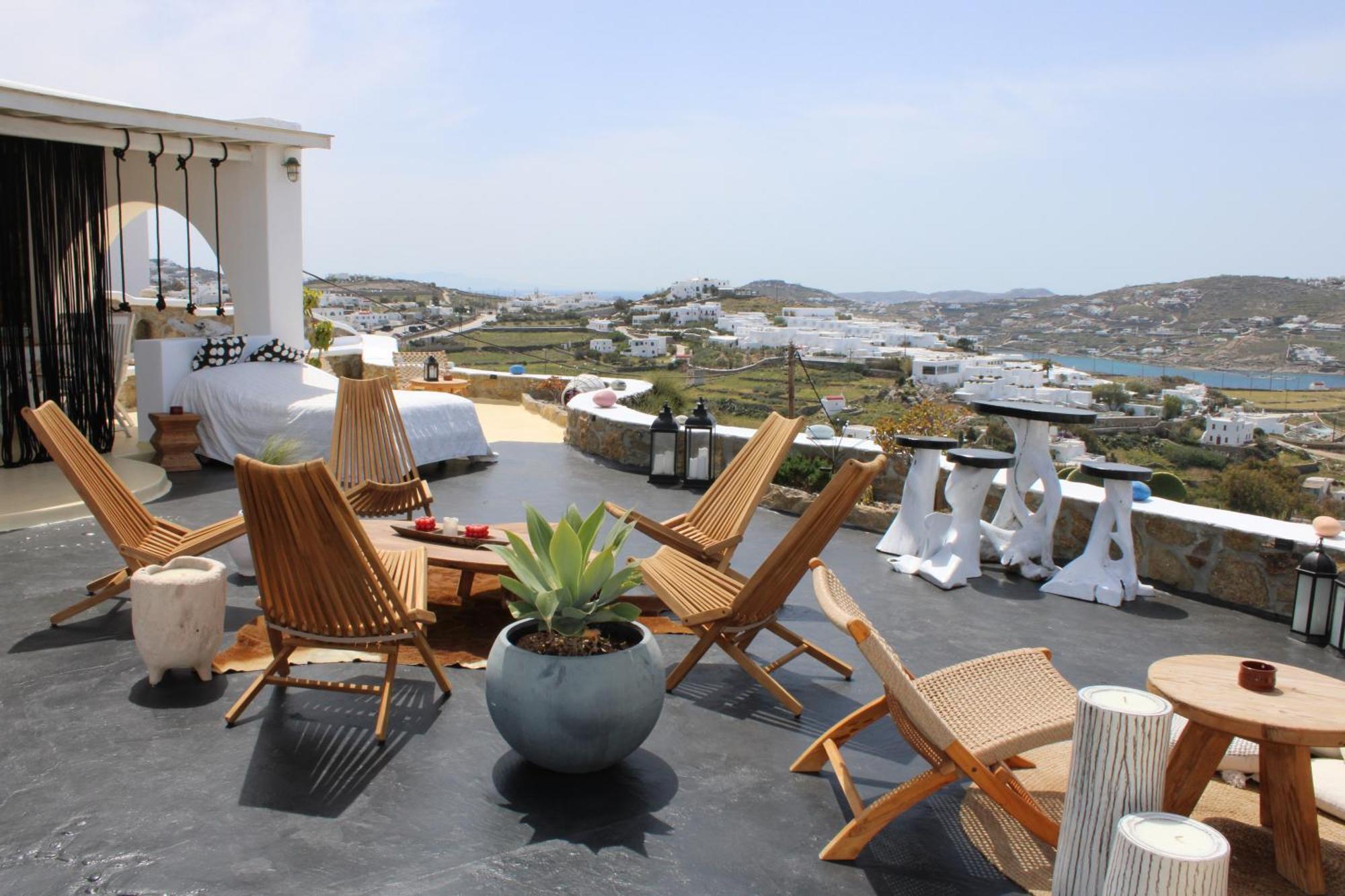 ホテル Vougli View Mykonos Drafaki エクステリア 写真