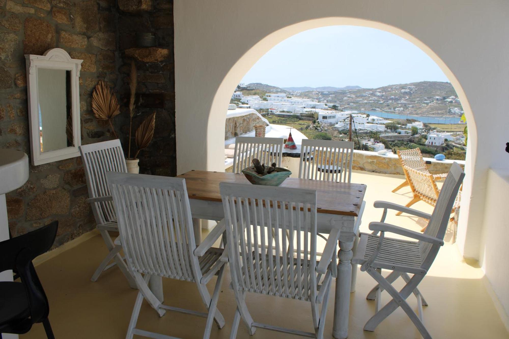 ホテル Vougli View Mykonos Drafaki エクステリア 写真