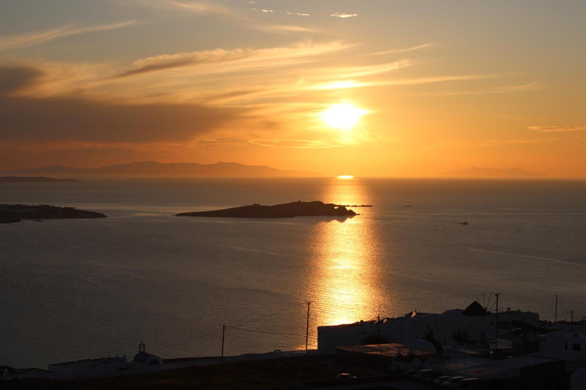 ホテル Vougli View Mykonos Drafaki エクステリア 写真