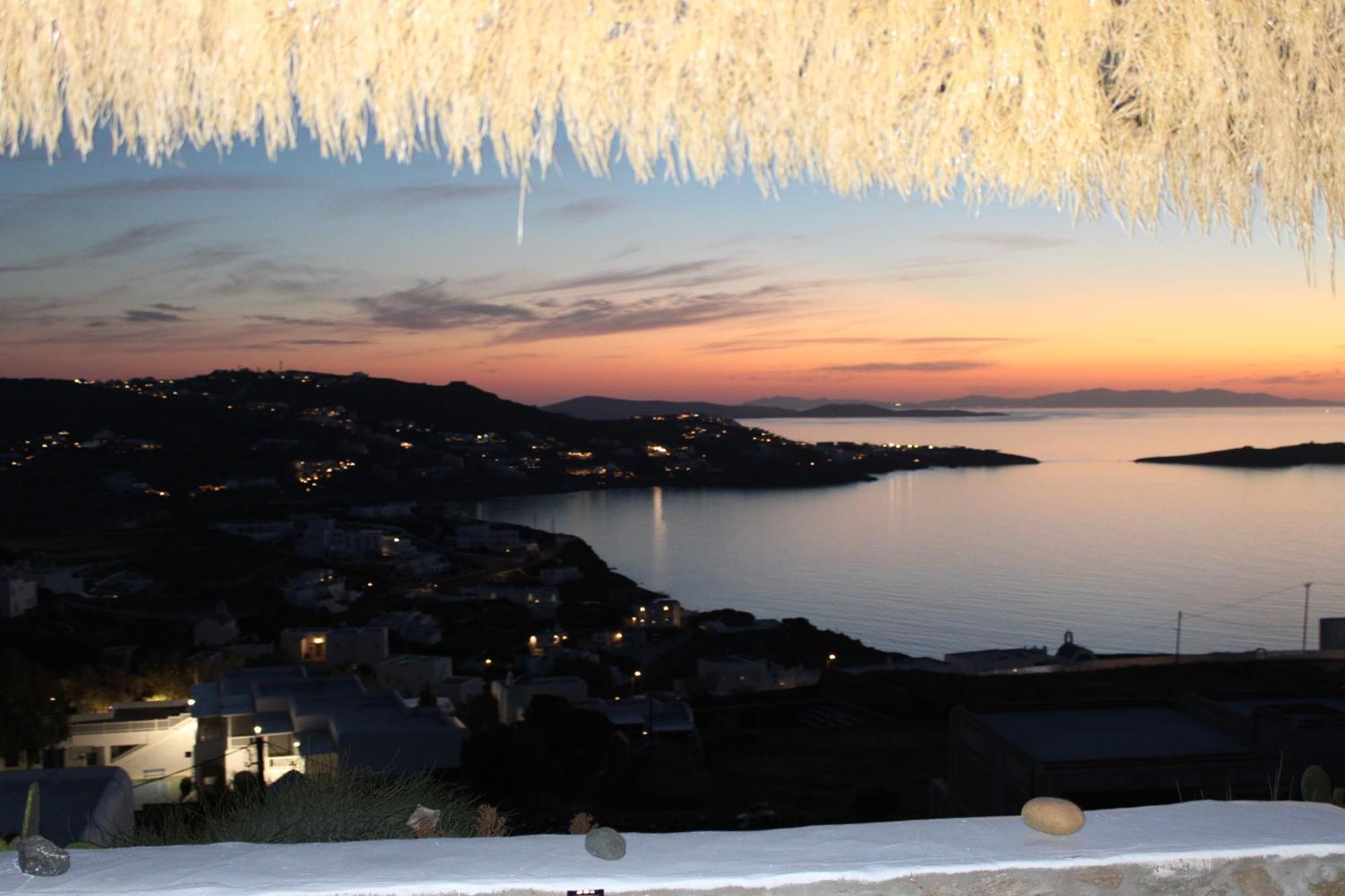 ホテル Vougli View Mykonos Drafaki エクステリア 写真