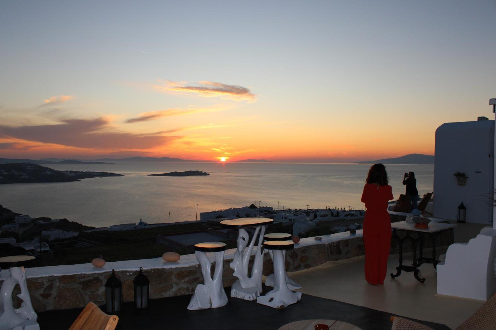 ホテル Vougli View Mykonos Drafaki エクステリア 写真