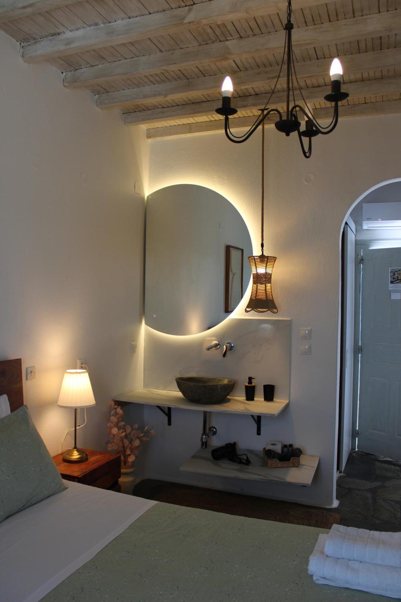ホテル Vougli View Mykonos Drafaki エクステリア 写真