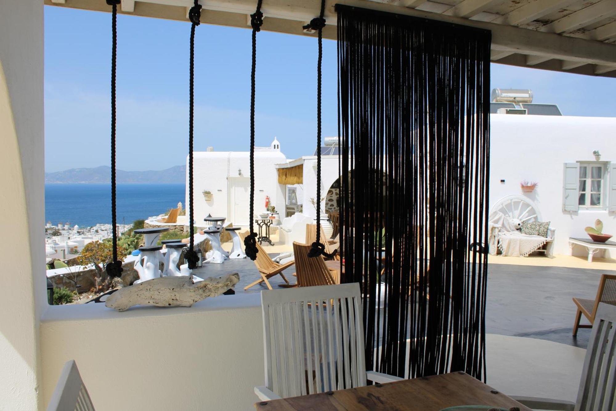 ホテル Vougli View Mykonos Drafaki エクステリア 写真