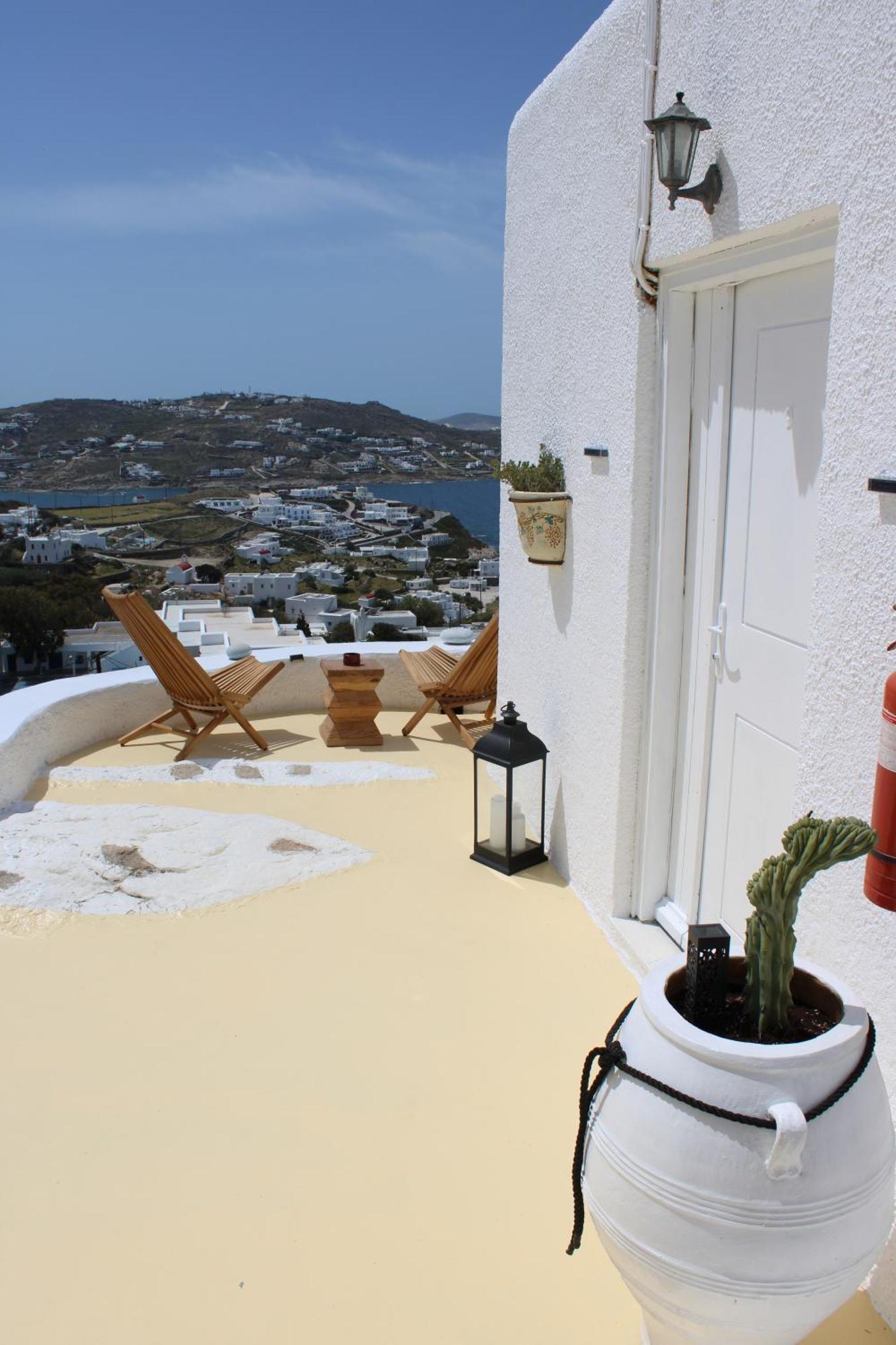 ホテル Vougli View Mykonos Drafaki エクステリア 写真