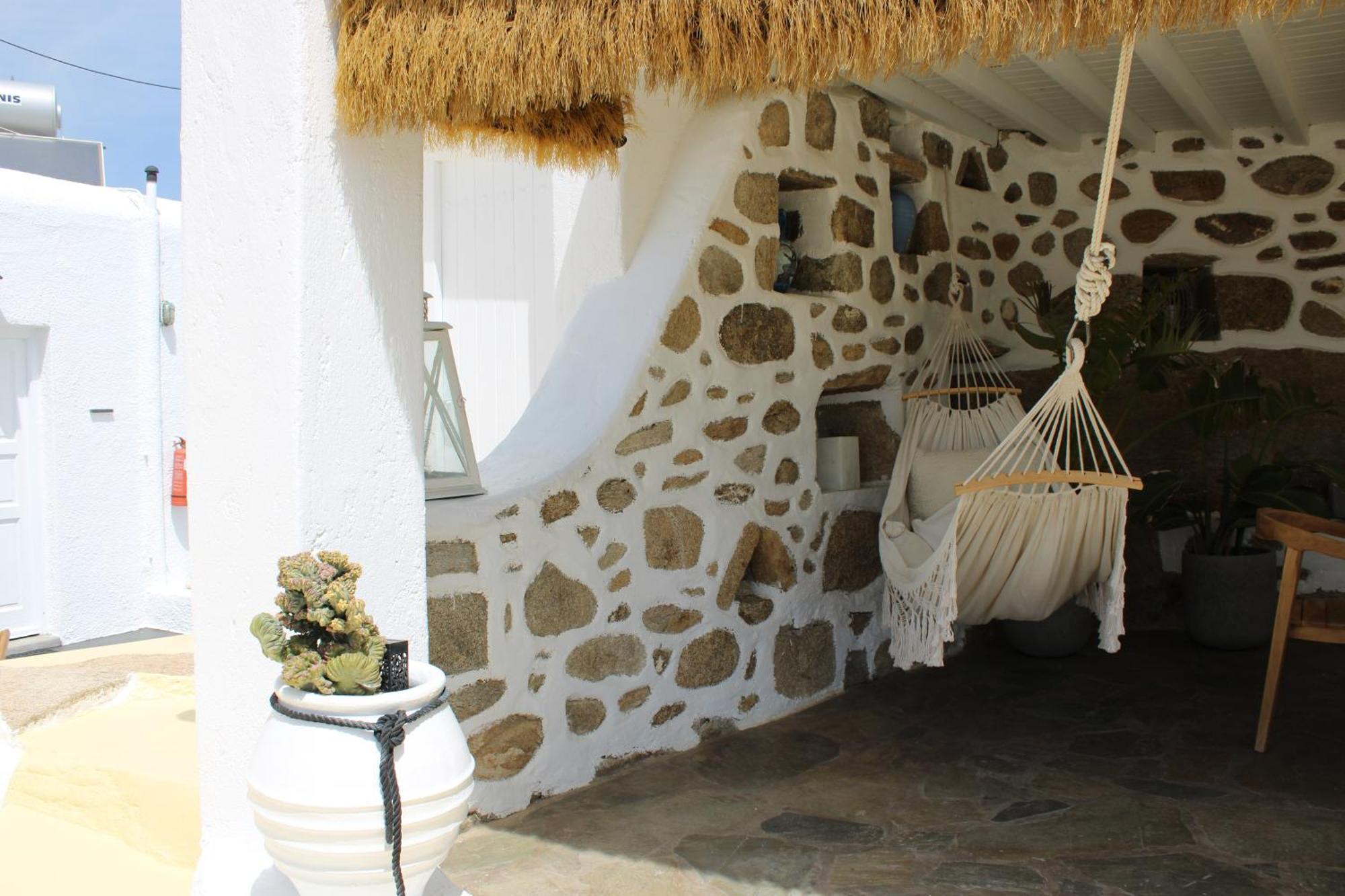 ホテル Vougli View Mykonos Drafaki エクステリア 写真