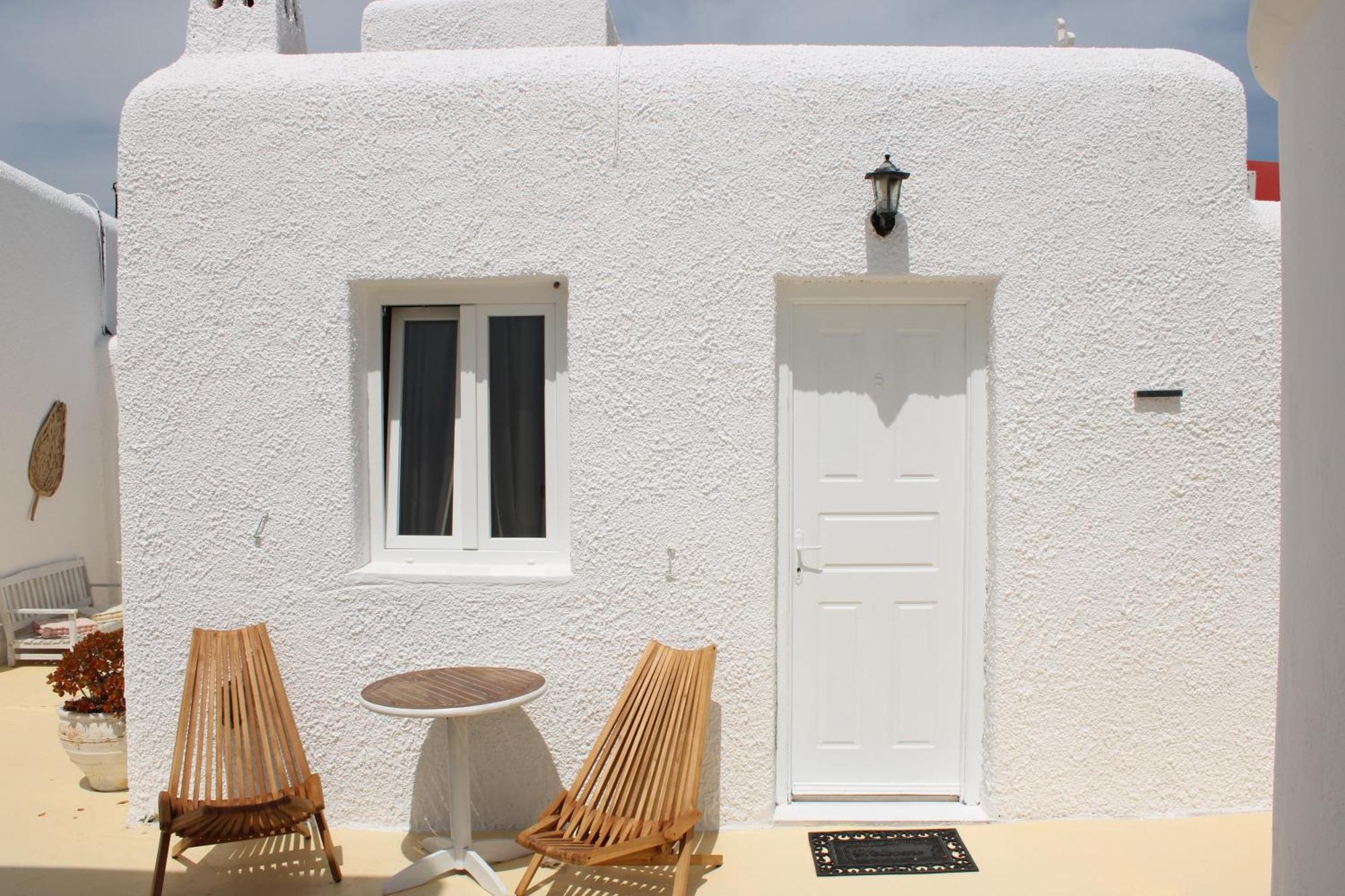 ホテル Vougli View Mykonos Drafaki エクステリア 写真
