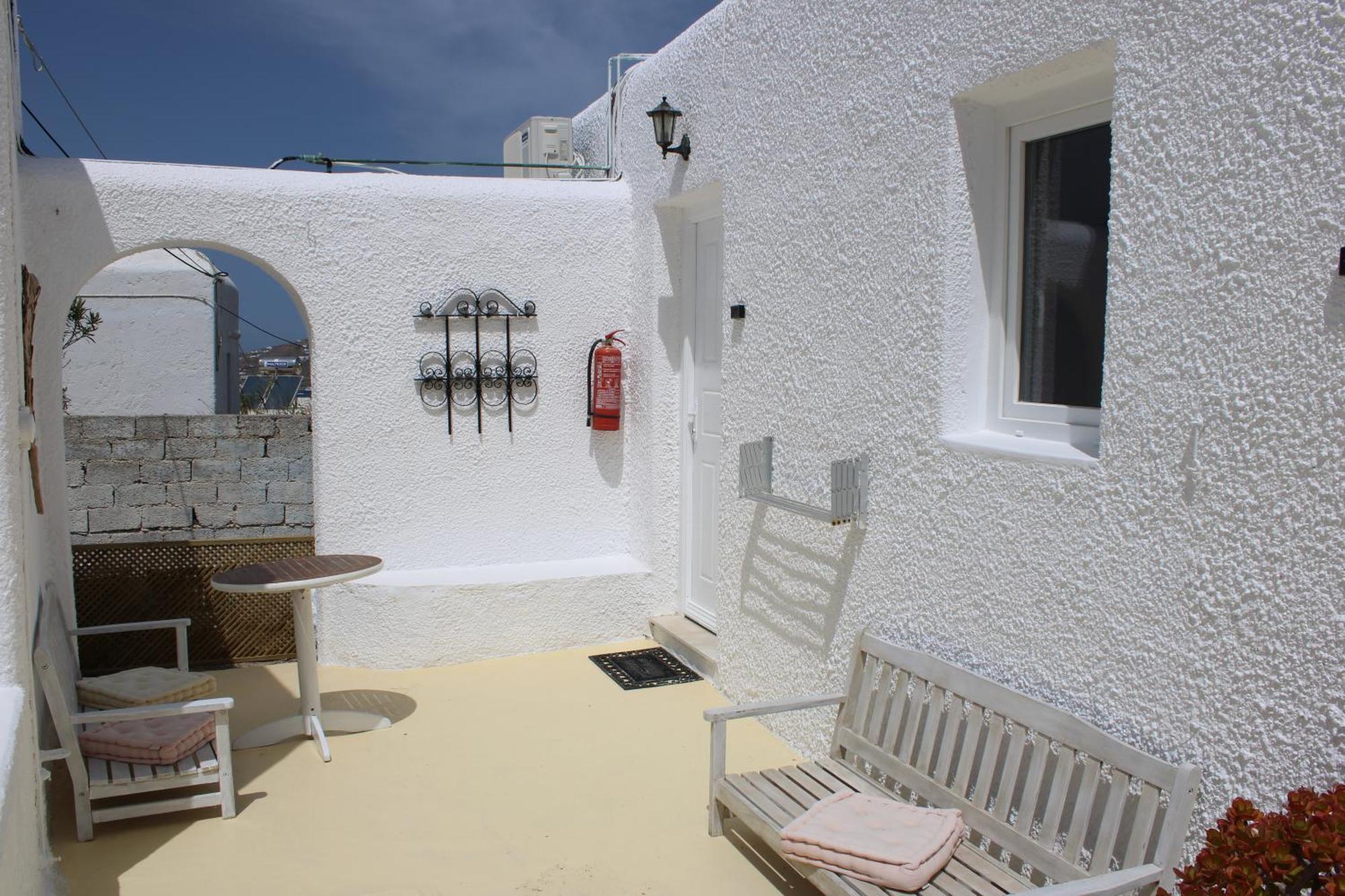 ホテル Vougli View Mykonos Drafaki エクステリア 写真