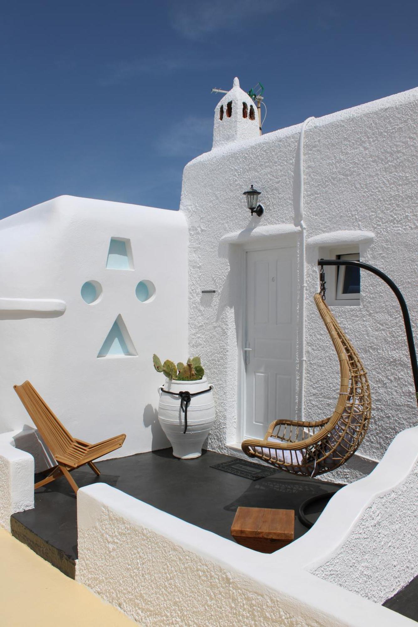 ホテル Vougli View Mykonos Drafaki エクステリア 写真